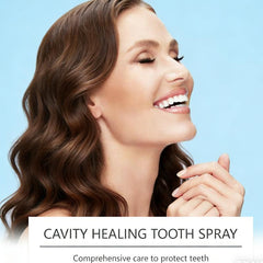 Oralhoe Dental Care Spray Protects Teeth and Reduces Stains. Your Teeth Are Naturally Clean and Shiny