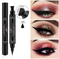 Double-Headed Wing Seal Eyeliner – Long-Lasting Precision