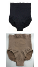 High-Waist Seamless Triangle Shorts