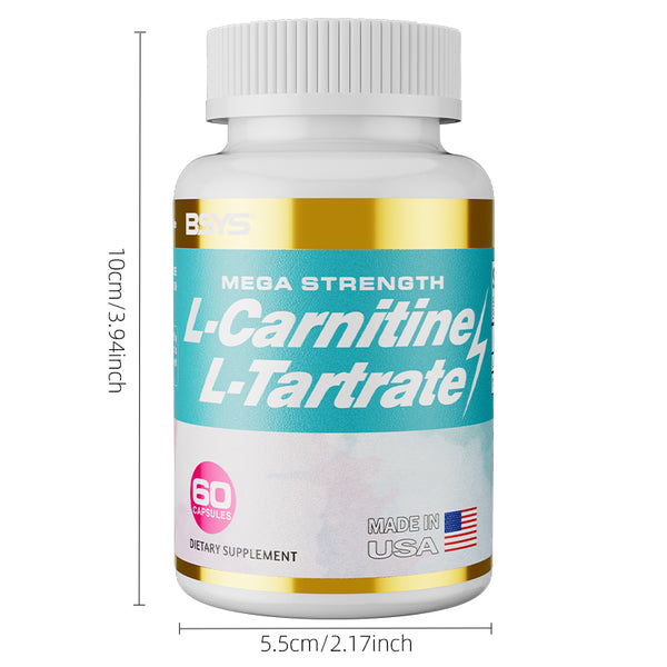 L-Carnitine L-Tartrate Capsules Carnitine Supplement