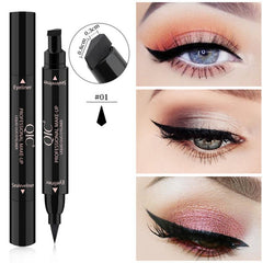 Double-Headed Wing Seal Eyeliner – Long-Lasting Precision