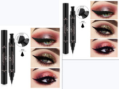 Double-Headed Wing Seal Eyeliner – Long-Lasting Precision
