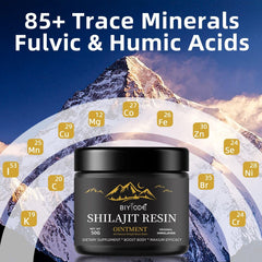 Shilajit Gummies with Ashwagandha – 60 Sugar-Free