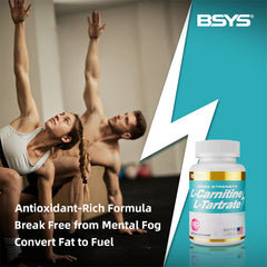 L-Carnitine L-Tartrate Capsules Carnitine Supplement