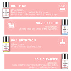 ICONSIGN Lash Lift & Curl Kit – Long-Lasting Effect