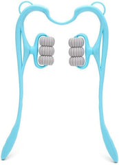Neck & Shoulder Massager – Manual Shiatsu Deep Tissue Roller for Relaxation