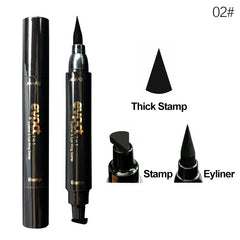 Double-Headed Wing Seal Eyeliner – Long-Lasting Precision