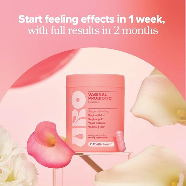 O Positiv URO Probiotics – Women’s pH Balance Support
