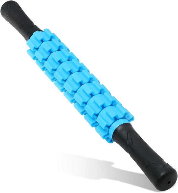 Massage Roller Stick – Deep Tissue Muscle Massager for Legs, Calves & Thighs