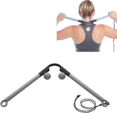Body Back AccuMassage Tool - Neck Massager for Pain Relief Deep Tissue