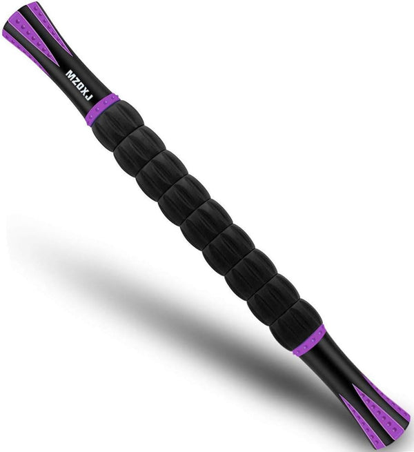 Deep Tissue Massage Roller Stick – Handheld Muscle Recovery & Fascia Massage Tool