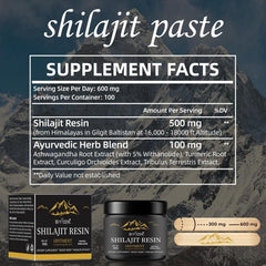 Shilajit Gummies with Ashwagandha – 60 Sugar-Free