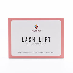 ICONSIGN Lash Lift & Curl Kit – Long-Lasting Effect