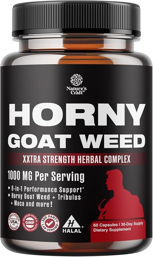 Men’s Vitality Supplement – Energy & Stamina Support
