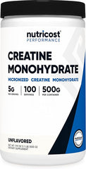 Nutricost Creatine Monohydrate 500g – Strength & Performance