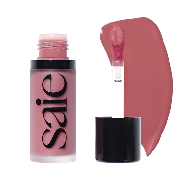 Hydrating Cream Blush – Saie Dew Stick, Natural Dewy Glow