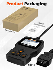 ANCEL AD310 OBD2 Scanner Car Code Reader Diagnostic Tool 1996+ Vehicles