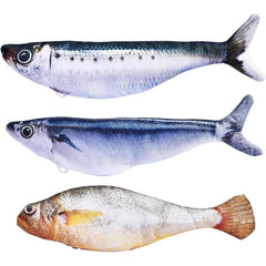 A Fun, Lifelike, Movable, Fish-Shaped Companion. Cool Cat Stuff ,Cat Stuff Cat Toys Cat Toys