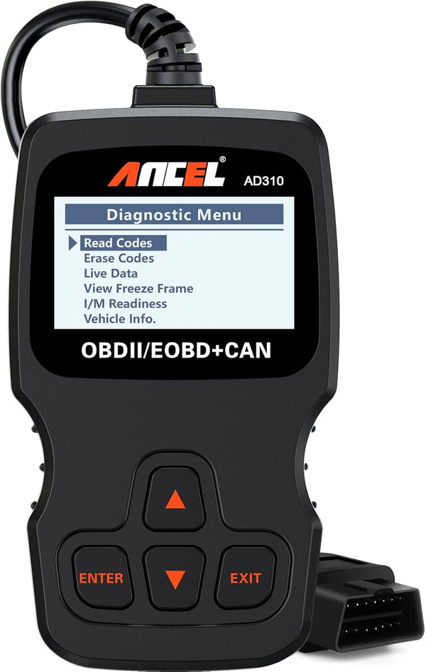 ANCEL AD310 OBD2 Scanner Car Code Reader Diagnostic Tool 1996+ Vehicles