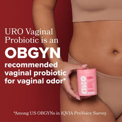 O Positiv URO Probiotics – Women’s pH Balance Support