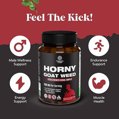 Men’s Vitality Supplement – Energy & Stamina Support