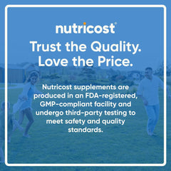 Nutricost Vitamin D3 + K2 5000 IU – Bone Support