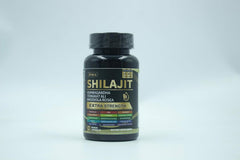 Shilajit Complex Capsules – Energy & Vitality Support