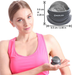 Massage Roller Ball – Handheld Muscle Massager for Back, Shoulders, Arms & Legs