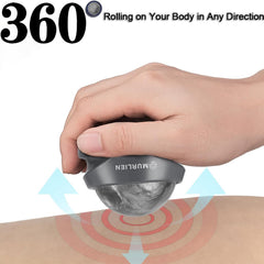 Massage Roller Ball – Handheld Muscle Massager for Back, Shoulders, Arms & Legs