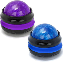 Coolrunner Massage Ball, 2-Pack Handheld Manual Roller Massager