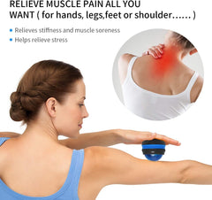 Coolrunner Massage Ball, 2-Pack Handheld Manual Roller Massager