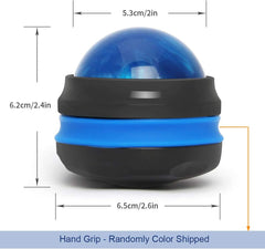 Coolrunner Massage Ball, 2-Pack Handheld Manual Roller Massager