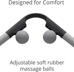 Body Back AccuMassage Tool - Neck Massager for Pain Relief Deep Tissue
