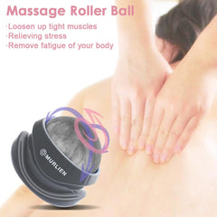 Massage Roller Ball – Handheld Muscle Massager for Back, Shoulders, Arms & Legs
