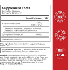 O Positiv URO Probiotics – Women’s pH Balance Support