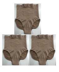 High-Waist Seamless Triangle Shorts