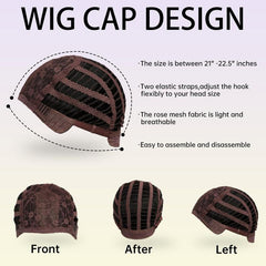 80S 90S Retro Black Mullet Wigs Pixie Cut Wigs with Bangs for Women Wolf Cut Wig Middle Part Black Synthetic Heat Resistant Fiber Costumes Cosplay Hair Wig for Daily Party Use (22 Inch)