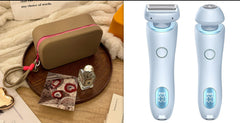 2-in-1 USB Epilator & Trimmer for Women Body & Face