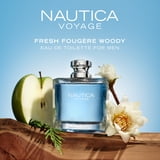 NAUTICA VOYAGE 3.3 / 3.4 oz EDT Cologne Spray for Men New in Box