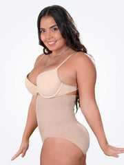 High-Waist Seamless Triangle Shorts