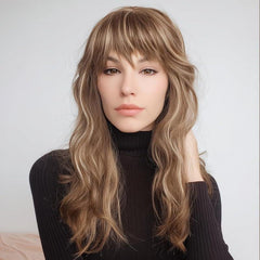 80S 90S Retro Black Mullet Wigs Pixie Cut Wigs with Bangs for Women Wolf Cut Wig Middle Part Black Synthetic Heat Resistant Fiber Costumes Cosplay Hair Wig for Daily Party Use (22 Inch)