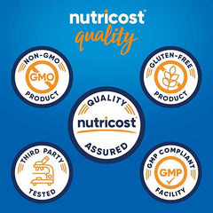 Nutricost Vitamin D3 + K2 5000 IU – Bone Support