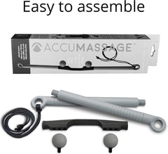 Body Back AccuMassage Tool - Neck Massager for Pain Relief Deep Tissue
