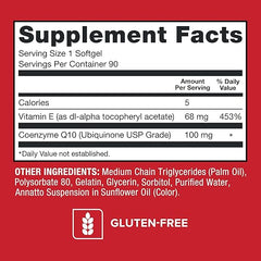 Qunol CoQ10 100mg – Heart & Energy Support