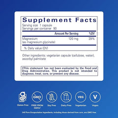Pure Encapsulations Magnesium Glycinate – Sleep & Stress Support
