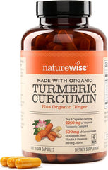 NatureWise Turmeric Curcumin 2250mg – Joint & Immune Support