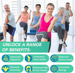 Sea Moss & Black Seed Oil Capsules – Immunity + Energy