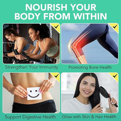 Sea Moss & Black Seed Oil Capsules – Immunity + Energy