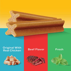 Pedigree Dentastix Large Dog Treats 51 Pack