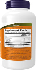 NOW Psyllium Husk 500mg – Fiber & Digestive Support
